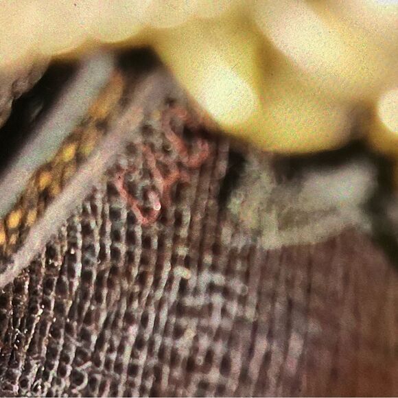 LOUIS VUITTON-CA0037 Damier Ebene Key Cles - Picture 12 of 12